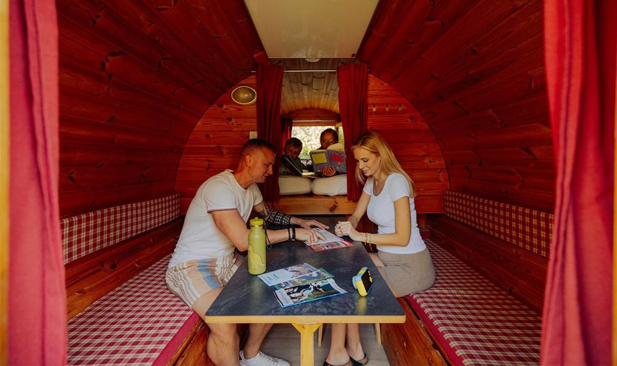 Azur Camping Schwaebische Alb Зонненбюль Экстерьер фото
