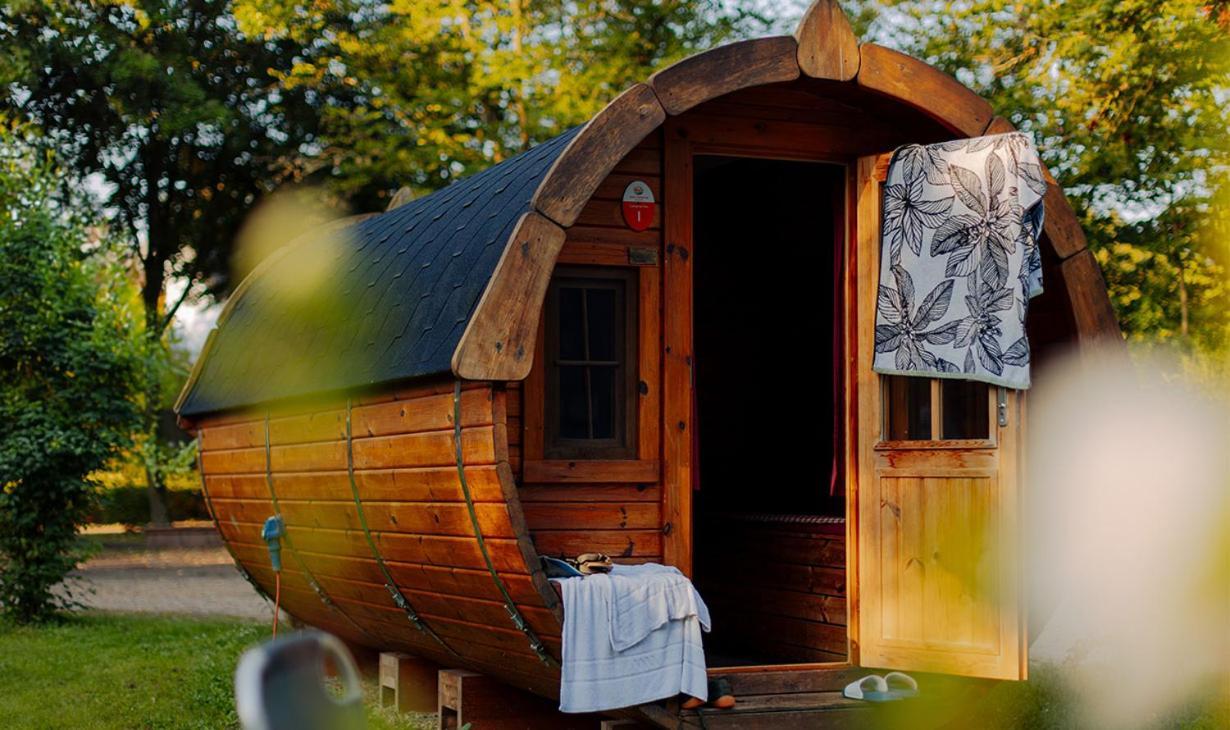 Azur Camping Schwaebische Alb Зонненбюль Экстерьер фото